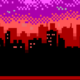 City Sunset Menu Screens